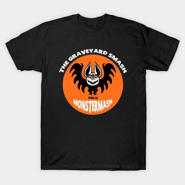 This is Monster Mash - Bat Edition T-Shirt by billythekid